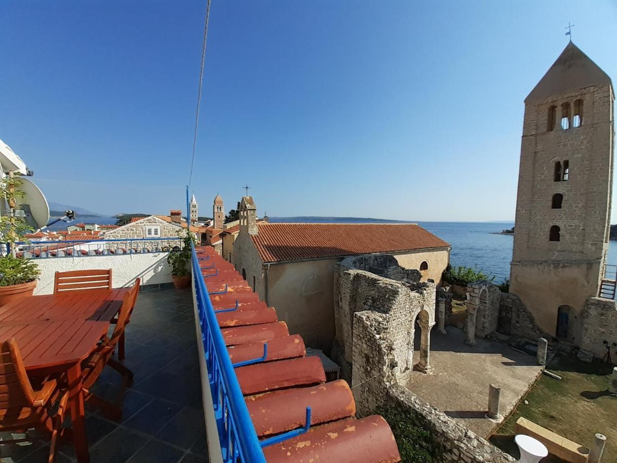 Seaside Holiday House Rab - 14697 Rab Town Kültér fotó